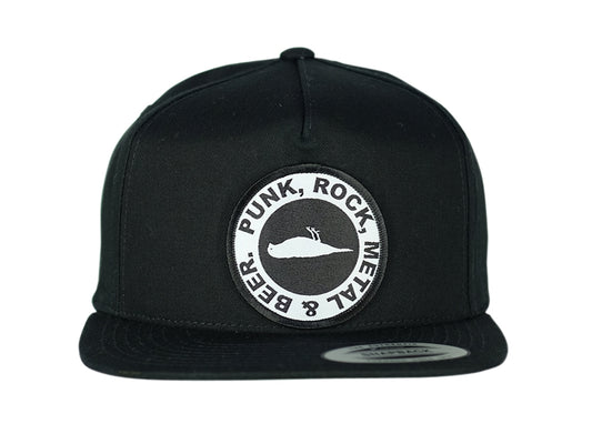 Atticus Clothing - Rival Snapback Hat Black