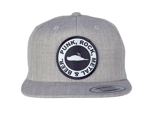 Atticus Clothing - Rival Snapback Hat Heather Grey