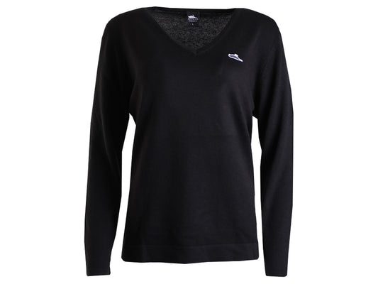 Atticus Clothing - Alice V-Neck Sweater Black