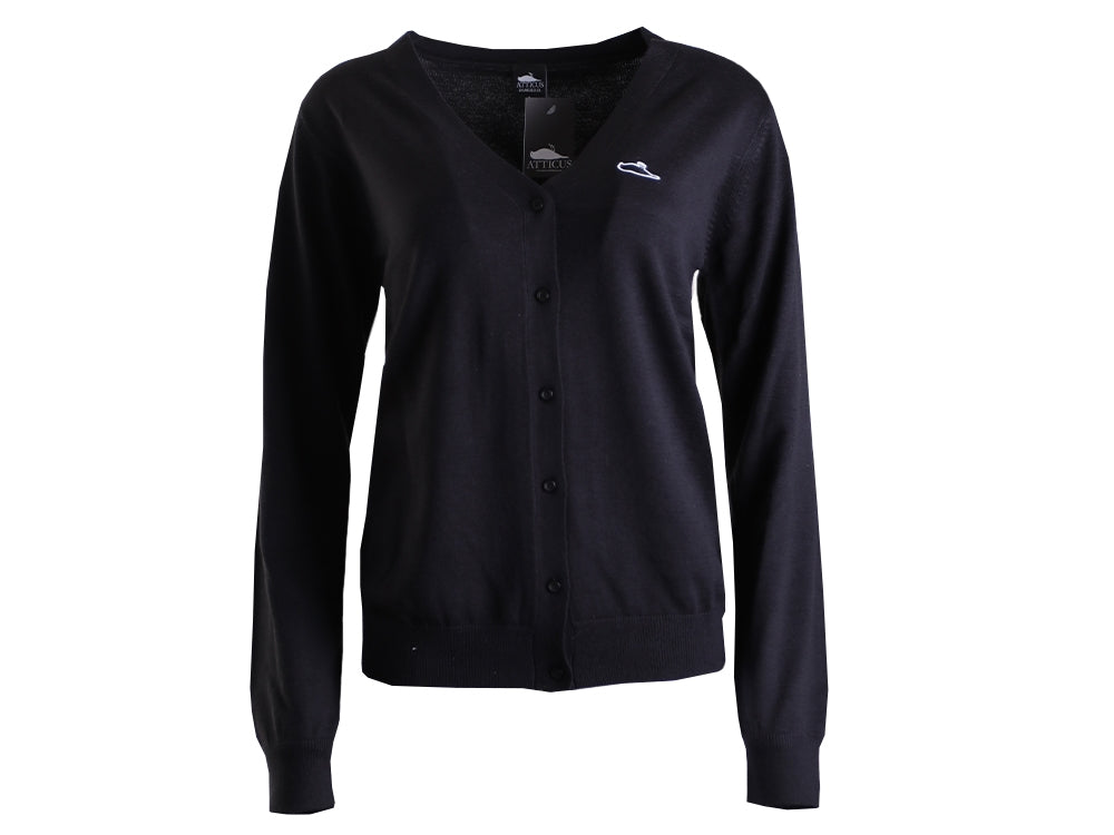 Atticus Clothing - Domino Cardigan Black