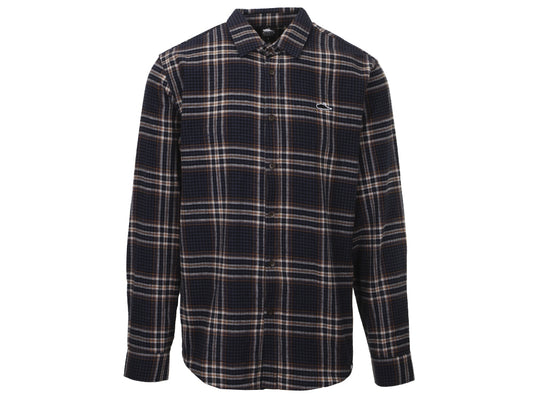 Atticus Clothing - Arthur Flannel Shirt Navy