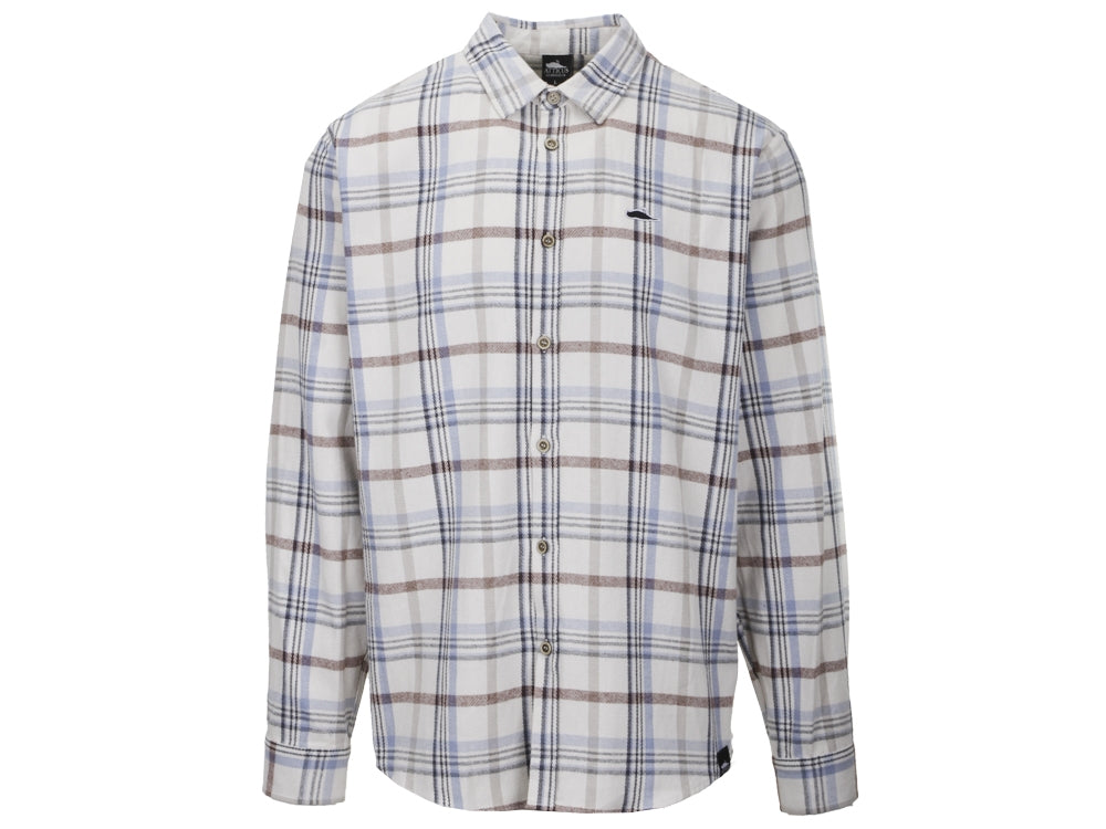 Atticus Clothing - Maycomb Flannel Shirt Natural