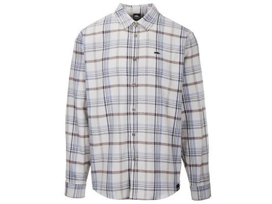 Atticus Clothing - Maycomb Flannel Shirt Natural