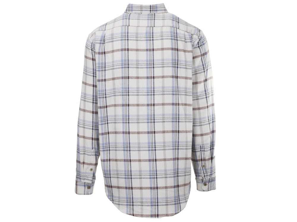 Atticus Clothing - Maycomb Flannel Shirt Natural