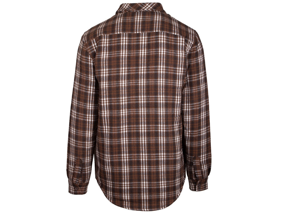 Atticus Clothing - Jeremy Flannel Shirt Brown