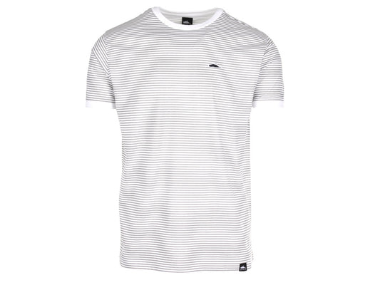 Atticus Clothing - Flashback Stripe Shirt White / Grey