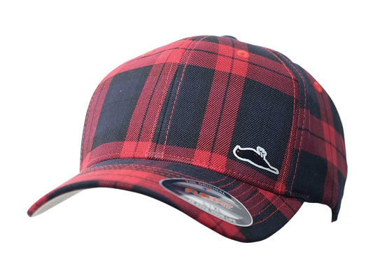 Atticus Clothing - Elmar Flexfit Hat Black/ Red