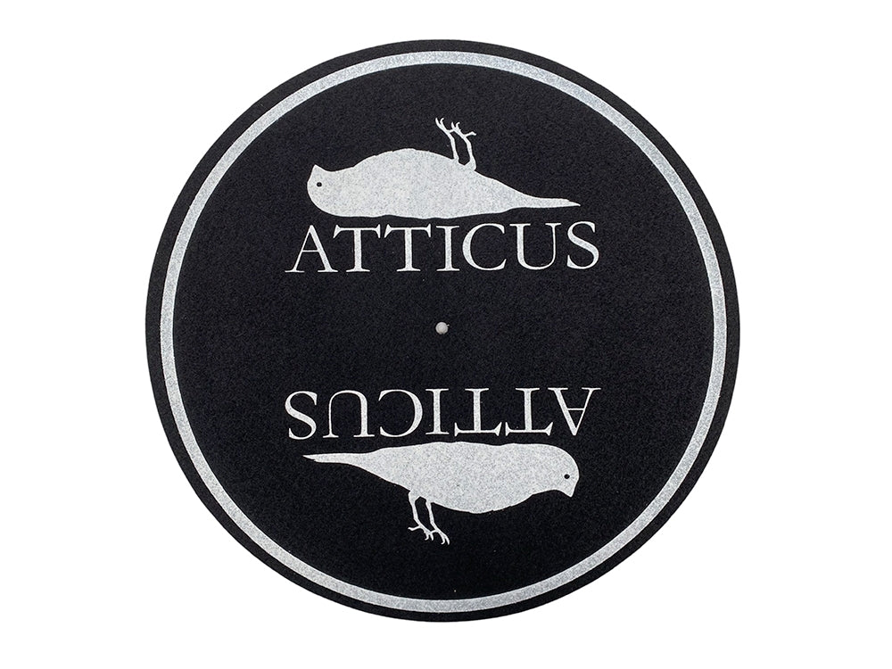 Atticus Slipmat Schwarz