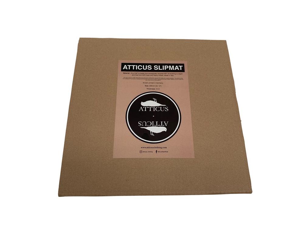 Atticus Slipmat Schwarz