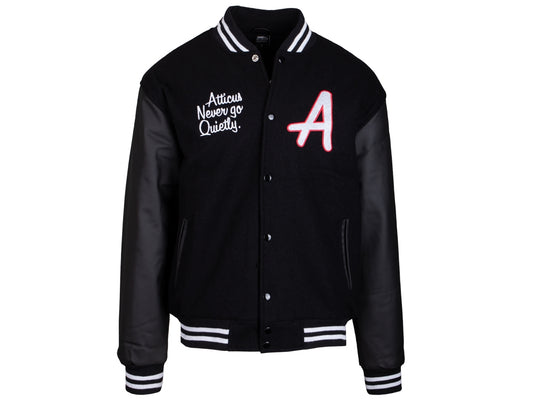 Atticus Clothing - Varsity Jacket Black