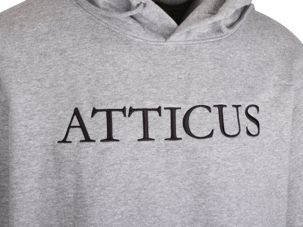 Atticus Clothing - Revelation Hoodie Heather Grey