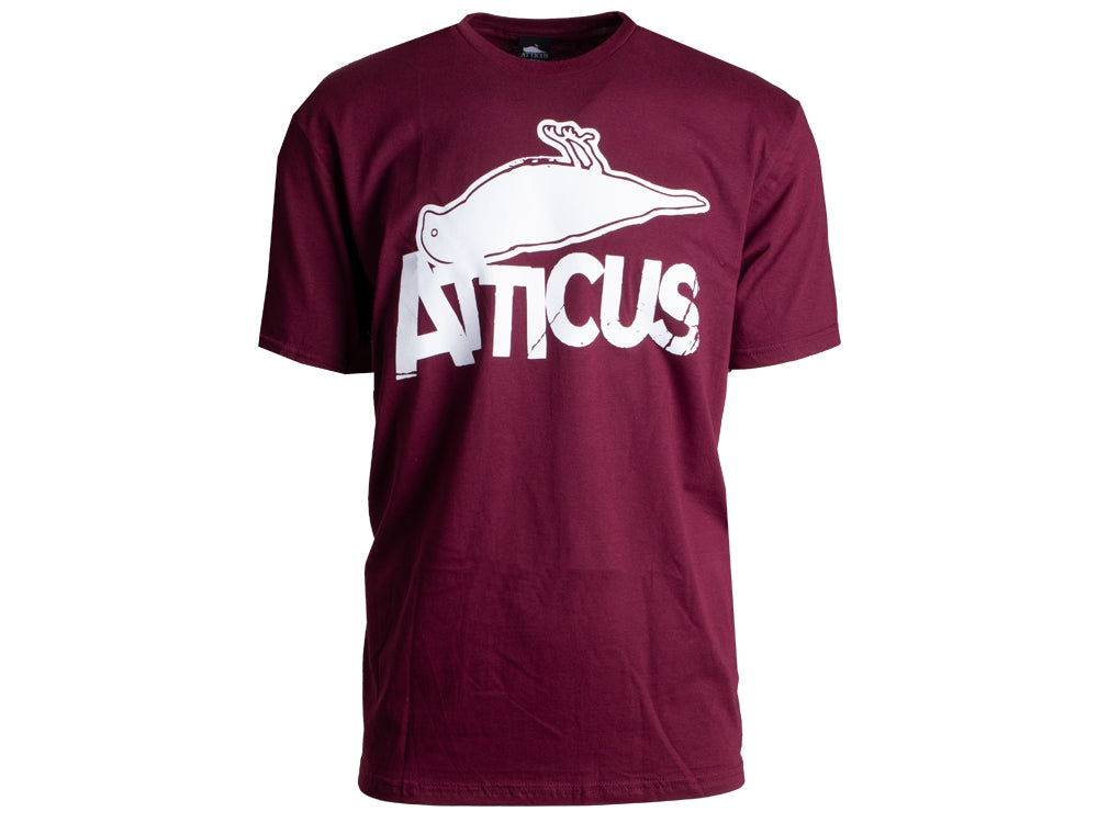 Atticus Clothing - Quake T-Shirt Maroon