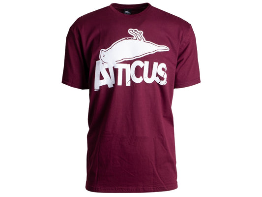 Atticus Clothing - Quake T-Shirt Maroon