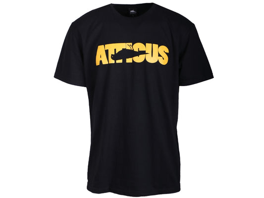 Atticus Clothing - Front T-Shirt Black