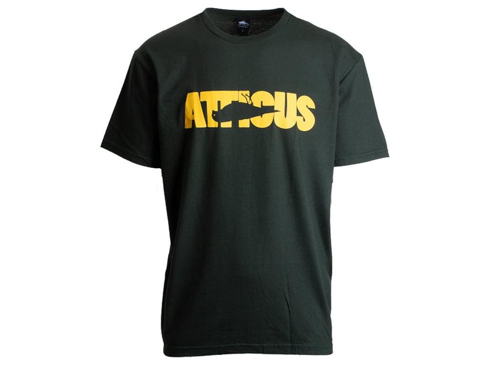 Front T-Shirt Forest Green