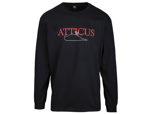 Atticus Clothing - Dead Bird Long Sleeve T-Shirt Black