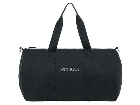 Atticus Clothing - Atticus Duffle Bag Black