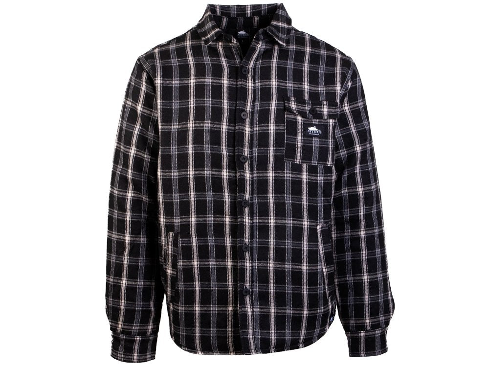 Martell Flannel Shirt Jacket