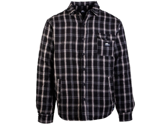 Martell Flannel Shirt Jacket