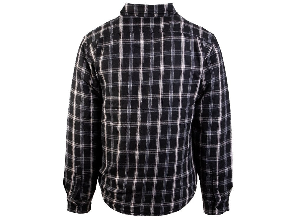 Martell Flannel Shirt Jacket