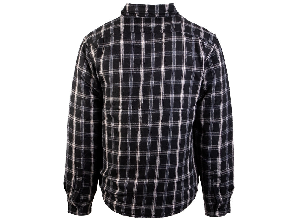 Atticus Clothing - Martell Flannel Shirt Black