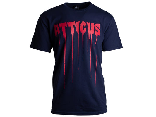 Atticus Clothing - Slasher T-Shirt Navy
