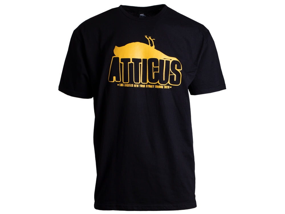 Atticus Clothing - Waring T-Shirt Black