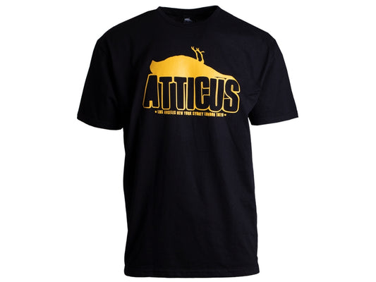 Atticus Clothing - Waring T-Shirt Black