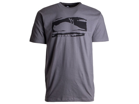 Atticus Clothing - Rips T-Shirt Charcoal