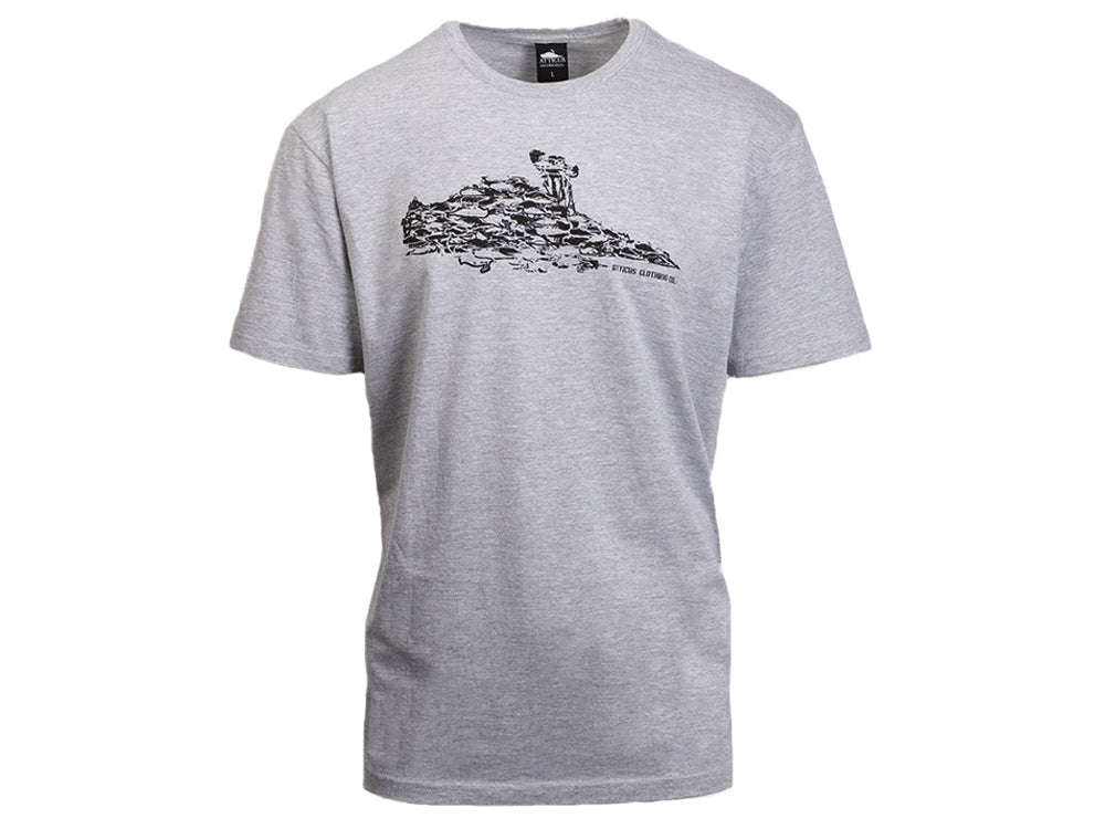 Atticus Clothing - Mess T-Shirt Heather Grey