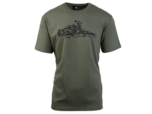 Atticus Clothing - Mess T-Shirt Military Green
