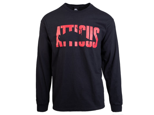 Atticus Clothing - Punch Long Sleeve T-Shirt Black