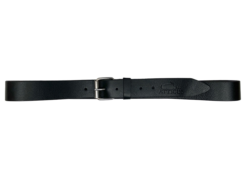 Clayton Leather Belt Black