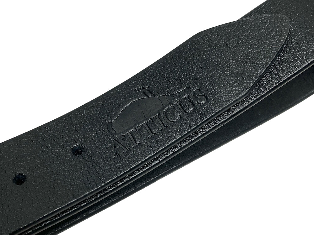 Clayton Leather Belt Black