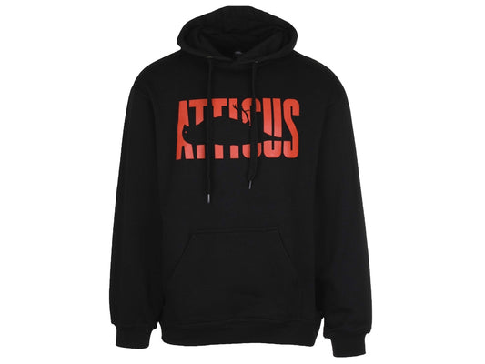 Atticus Punch Kapuzenpullover Schwarz