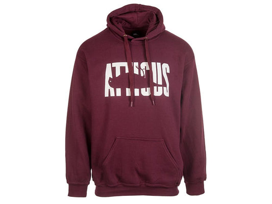 Atticus Clothing - Atticus Punch Hoodie Burgundy