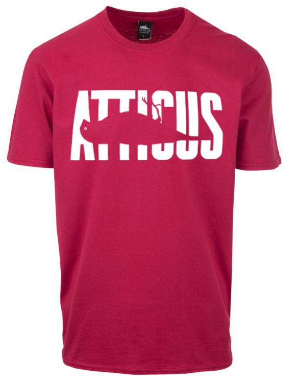 Punch T-Shirt Cardinal Red