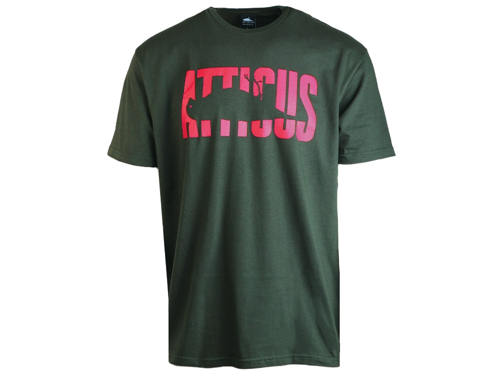 Atticus Clothing - Atticus Punch T-Shirt Forest Green