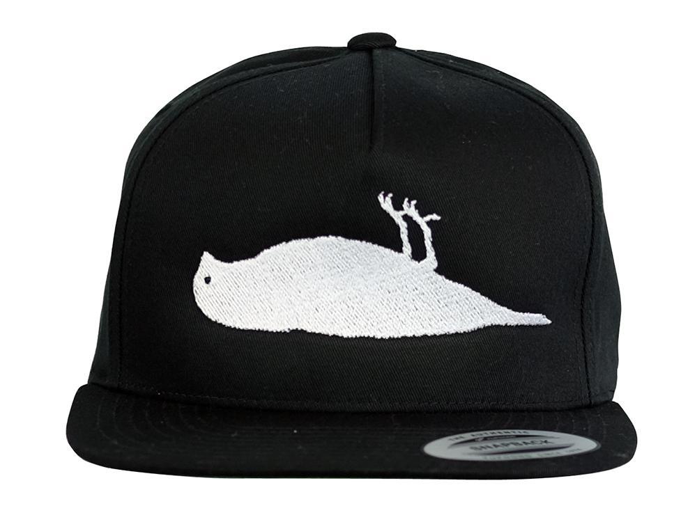ATCS Solid Bird Snapback Hut Schwarz