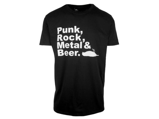ATCS PRMB T-Shirt Schwarz