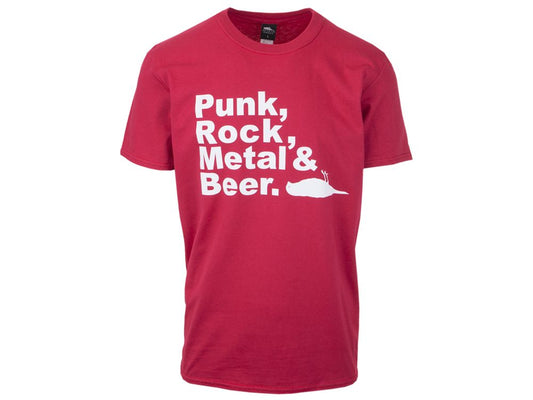Atticus Clothing - ATCS PRMB T-Shirt Cardinal Red