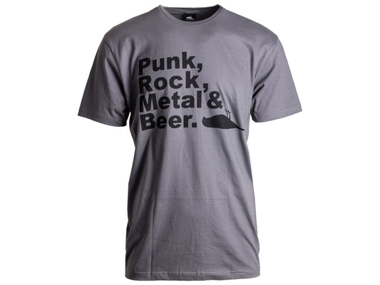 Atticus Clothing - ATCS PRMB T-Shirt Charcoal