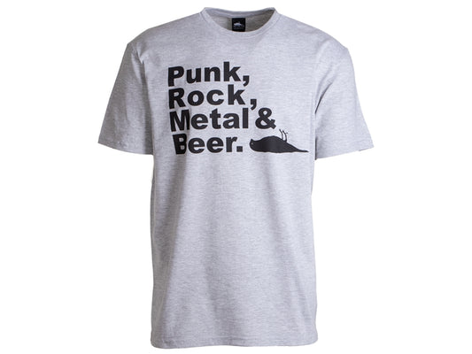 Atticus Clothing - ATCS PRMB T-Shirt Heather Grey