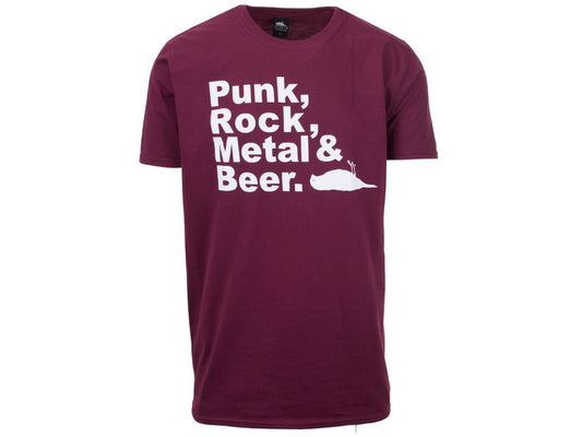 Atticus Clothing - ATCS PRMB T-Shirt Maroon
