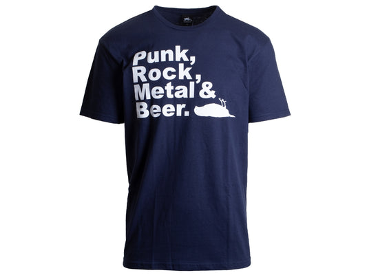 Atticus Clothing - ATCS PRMB T-Shirt Navy