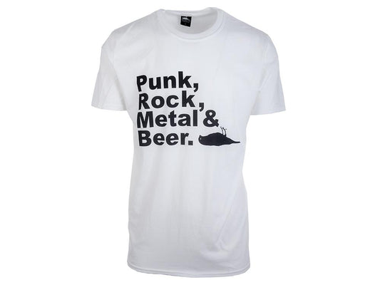 ATCS PRMB T-Shirt Weiß