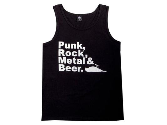 Atticus Clothing - Atticus PRMB Tank Top Black