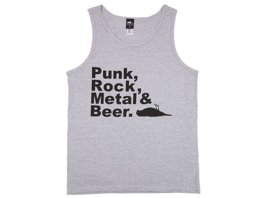 PRMB Tank Top Heather Grey