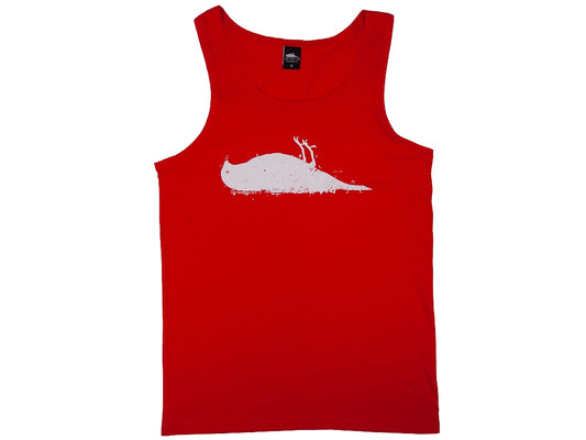 Atticus Clothing - Atticus Bird Tank Top Red