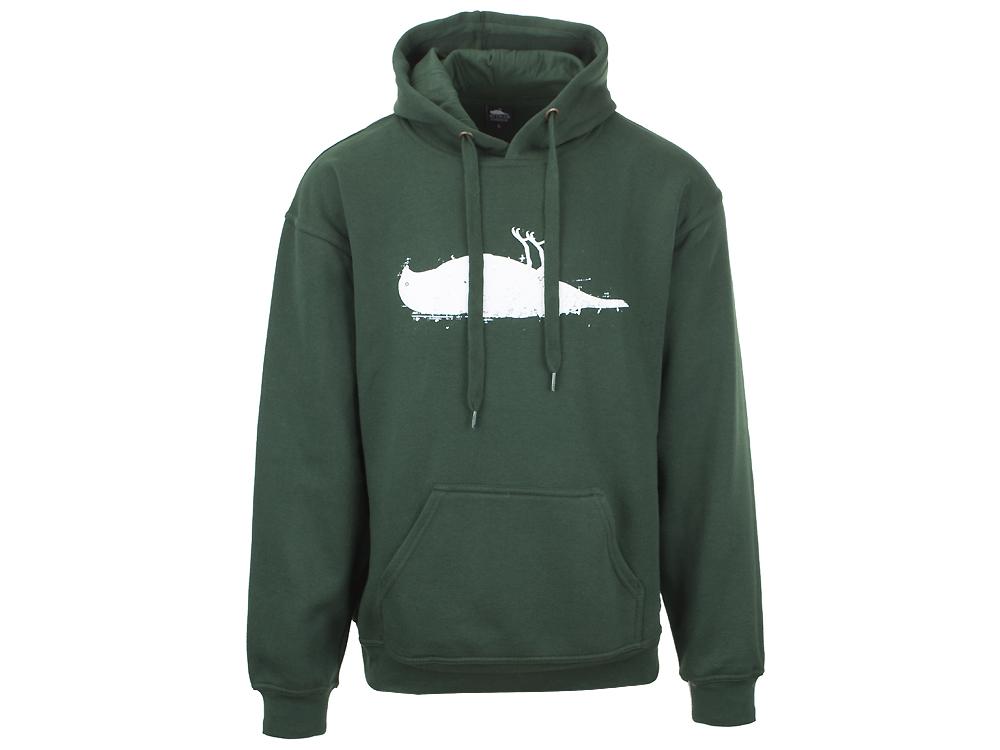 Bird Hoodie Hunter Green